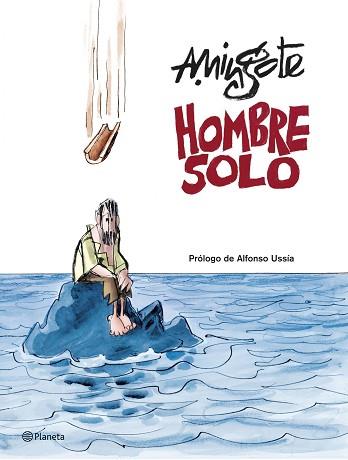 HOMBRE SOLO | 9788408079439 | MINGOTE, A. | Llibreria Aqualata | Comprar llibres en català i castellà online | Comprar llibres Igualada