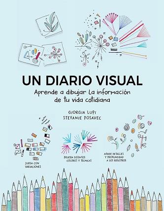 UN DIARIO VISUAL | 9788425232664 | LUPI, GIORGIA / POSAVEC, STEFANIE | Llibreria Aqualata | Comprar llibres en català i castellà online | Comprar llibres Igualada