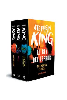 ESTUCHE  LO MEJOR DE STEPHEN KING | 9788466358002 | KING, STEPHEN | Llibreria Aqualata | Comprar llibres en català i castellà online | Comprar llibres Igualada