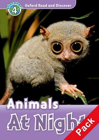ANIMALS AT NIGHT.  AUDIO CD PACK | 9780194644860 | BLADON, RACHEL | Llibreria Aqualata | Comprar llibres en català i castellà online | Comprar llibres Igualada