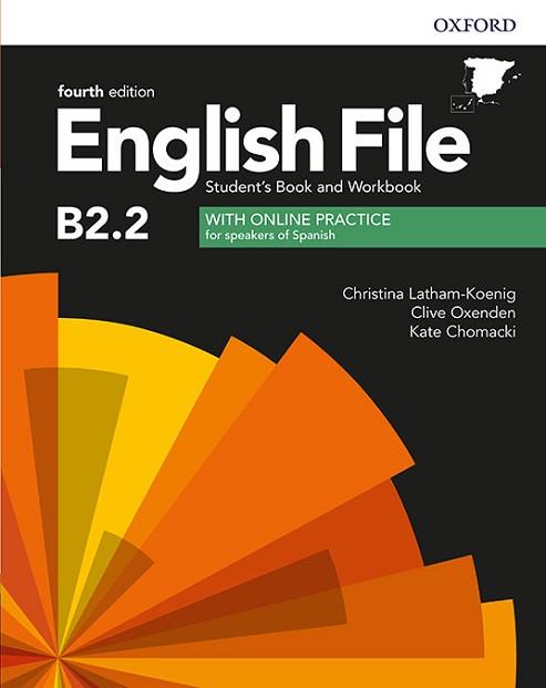 ENGLISH FILE B2 2 STUDENTS BOOK AND WORKBOOK WITH KEY FOURTH EDITION 2020 . UPPER-INTERMEDIATE | 9780194058308 | LATHAN-KOENIG / OXENDEN | Llibreria Aqualata | Comprar llibres en català i castellà online | Comprar llibres Igualada