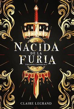 NACIDA DE LA FURIA | 9788419266835 | LEGRAND, CLAIRE | Llibreria Aqualata | Comprar llibres en català i castellà online | Comprar llibres Igualada