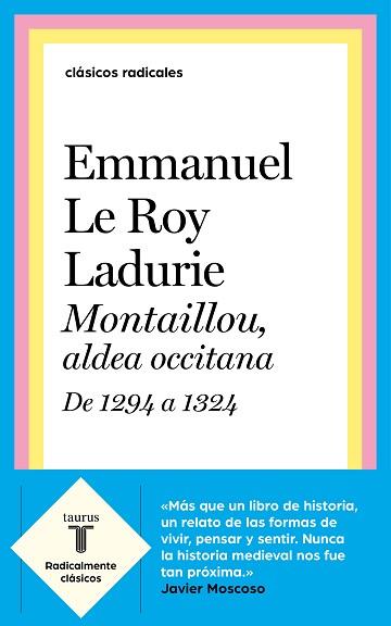 MONTAILLOU | 9788430622559 | LE ROY LADURIE, EMMANUEL | Llibreria Aqualata | Comprar llibres en català i castellà online | Comprar llibres Igualada