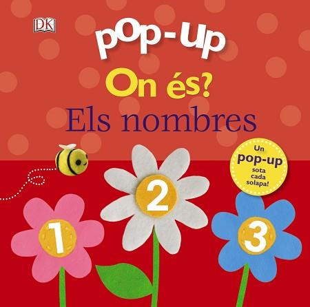 POP-UP. ON ÉS? ELS NOMBRES | 9788499069326 | LLOYD, CLARE | Llibreria Aqualata | Comprar llibres en català i castellà online | Comprar llibres Igualada