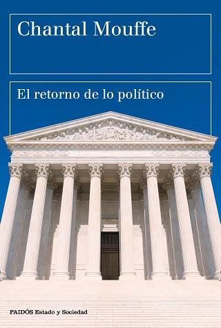 RETORNO DE LO POLÍTICO, EL | 9788449337284 | MOUFFE, CHANTAL | Llibreria Aqualata | Comprar llibres en català i castellà online | Comprar llibres Igualada
