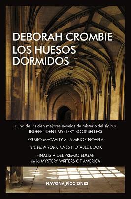 HUESOS DORMIDOS, LOS | 9788417181291 | CROMBIE, DEBORAH | Llibreria Aqualata | Comprar llibres en català i castellà online | Comprar llibres Igualada