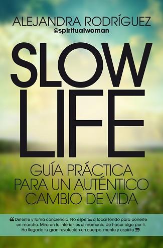SLOW LIFE | 9788417057107 | RODRÍGUEZ, ALEJANDRA | Llibreria Aqualata | Comprar llibres en català i castellà online | Comprar llibres Igualada
