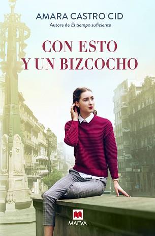 CON ESTO Y UN BIZCOCHO | 9788418184222 | CASTRO CID, AMARA | Llibreria Aqualata | Comprar llibres en català i castellà online | Comprar llibres Igualada