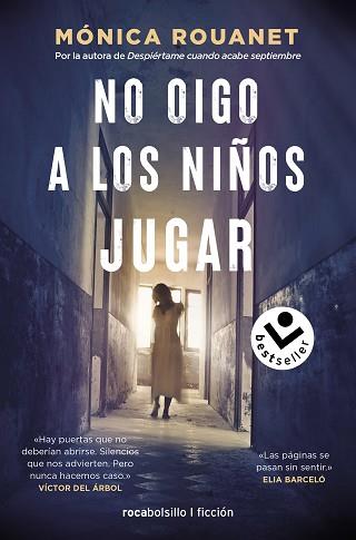 NO OIGO A LOS NIÑOS JUGAR | 9788418850158 | ROUANET, MÓNICA | Llibreria Aqualata | Comprar llibres en català i castellà online | Comprar llibres Igualada