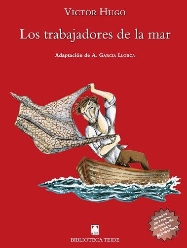 TRABAJADORES DE LA MAR, LOS | 9788430761784 | HUGO, VÍCTOR | Llibreria Aqualata | Comprar llibres en català i castellà online | Comprar llibres Igualada