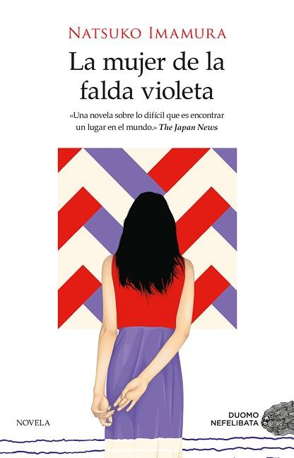 MUJER DE LA FALDA VIOLETA, LA | 9788417761721 | IMAMURA, NATSUKO | Llibreria Aqualata | Comprar llibres en català i castellà online | Comprar llibres Igualada
