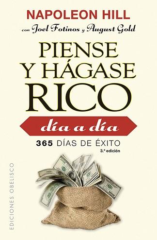 PIENSE Y HÁGASE RICO DÍA A DÍA (B) | 9788491114437 | HILL, NAPOLEON | Llibreria Aqualata | Comprar llibres en català i castellà online | Comprar llibres Igualada