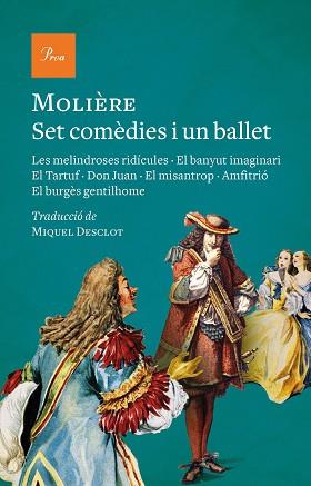 SET COMÈDIES I UN BALLET | 9788475889078 | MOLIÈRE | Llibreria Aqualata | Comprar llibres en català i castellà online | Comprar llibres Igualada