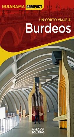 BURDEOS (GUIARAMA COMPACT 2023) | 9788491585961 | MARTÍN APARICIO, GALO | Llibreria Aqualata | Comprar llibres en català i castellà online | Comprar llibres Igualada
