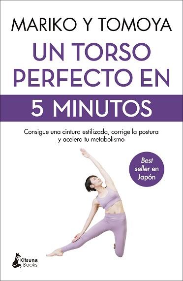 UN TORSO PERFECTO EN 5 MINUTOS | 9788418524073 | MARIKO / TOMOYA | Llibreria Aqualata | Comprar llibres en català i castellà online | Comprar llibres Igualada