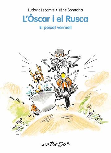 ÒSCAR I EL RUSCA, L'. EL PEIXET VERMELL | 9788418900525 | LECOMTE, LUDOVIC | Llibreria Aqualata | Comprar llibres en català i castellà online | Comprar llibres Igualada