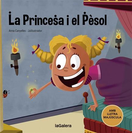 PRINCESA I EL PÈSOL, LA | 9788424668723 | CANYELLES, ANNA | Llibreria Aqualata | Comprar llibres en català i castellà online | Comprar llibres Igualada