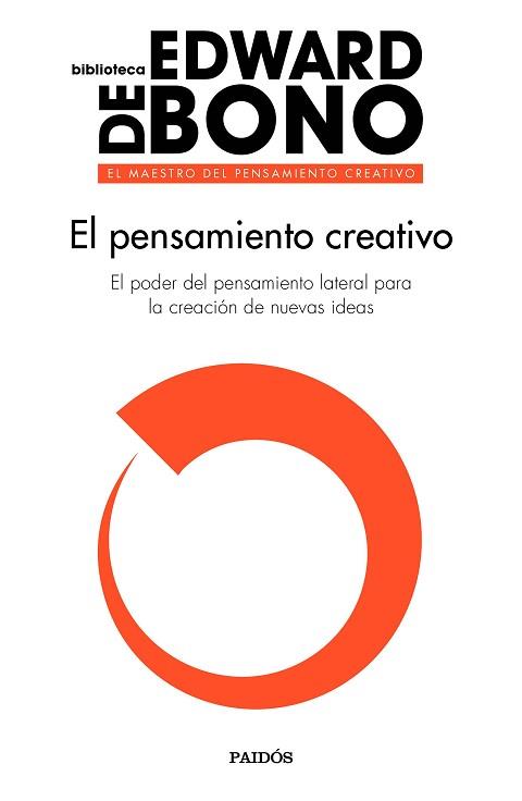 PENSAMIENTO CREATIVO, EL | 9788449332470 | DE BONO, EDWARD  | Llibreria Aqualata | Comprar llibres en català i castellà online | Comprar llibres Igualada