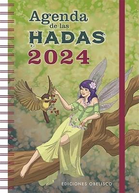 2024 AGENDA DE LAS HADAS | 9788411720083 | AA.VV. | Llibreria Aqualata | Comprar llibres en català i castellà online | Comprar llibres Igualada