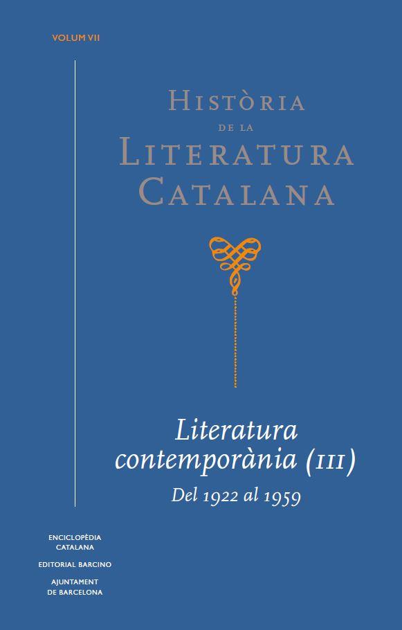 HISTÒRIA DE LA LITERATURA CATALANA VOL. 7 | 9788441234413 | BROCH I HUESA, ÀLEX I ALTRES | Llibreria Aqualata | Comprar llibres en català i castellà online | Comprar llibres Igualada