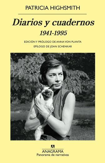 DIARIOS Y CUADERNOS (1941-1995) | 9788433981202 | HIGHSMITH, PATRICIA | Llibreria Aqualata | Comprar llibres en català i castellà online | Comprar llibres Igualada