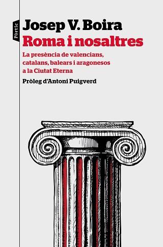 ROMA I NOSALTRES | 9788498094589 | BOIRA MAIQUÉS, JOSEP VICENT | Llibreria Aqualata | Comprar llibres en català i castellà online | Comprar llibres Igualada