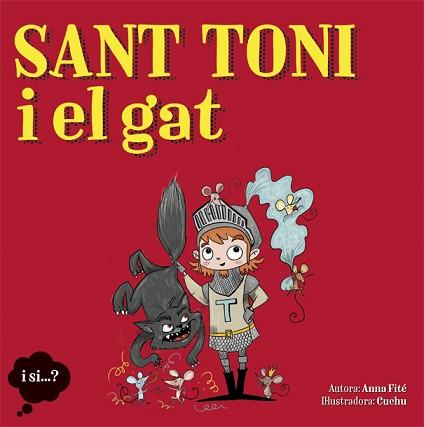 SANT TONI I EL GAT | 9788424662769 | FITÉ, ANNA | Llibreria Aqualata | Comprar llibres en català i castellà online | Comprar llibres Igualada