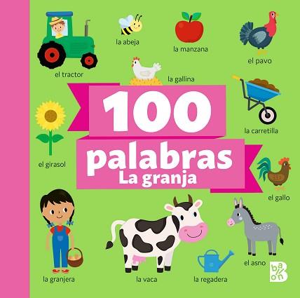 100 PALABRAS-LA GRANJA | 9789403231310 | BALLON | Llibreria Aqualata | Comprar llibres en català i castellà online | Comprar llibres Igualada
