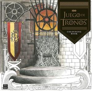 JUEGO DE TRONOS. COLOURING BOOK | 9788408163534 | HBO | Llibreria Aqualata | Comprar llibres en català i castellà online | Comprar llibres Igualada