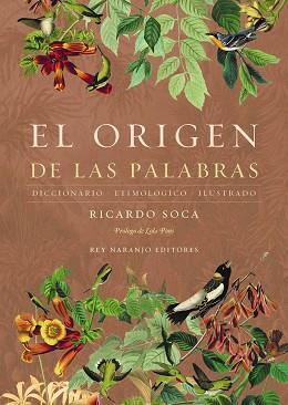 ORIGEN DE LAS PALABRAS, EL | 9788418354656 | SOCA, RICARDO | Llibreria Aqualata | Comprar llibres en català i castellà online | Comprar llibres Igualada