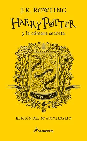 HARRY POTTER Y LA CÁMARA SECRETA. HUFFLEPUFF (AMARILLO) | 9788498389739 | ROWLING, J. K. | Llibreria Aqualata | Comprar llibres en català i castellà online | Comprar llibres Igualada