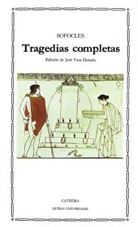TRAGEDIAS COMPLETAS (LETRAS UNIVERSALES 13) | 9788437605074 | SOFOCLES | Llibreria Aqualata | Comprar llibres en català i castellà online | Comprar llibres Igualada