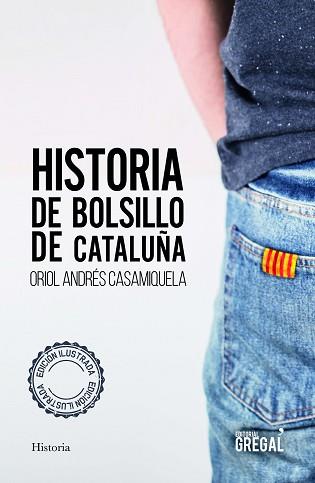 HISTORIA DE BOLSILLO DE CATALUÑA | 9788417660628 | ANDRÉS CASAMIQUELA, ORIOL | Llibreria Aqualata | Comprar llibres en català i castellà online | Comprar llibres Igualada