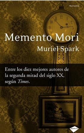 MEMENTO MORI | 9788496981638 | SPARK, MURIEL | Llibreria Aqualata | Comprar llibres en català i castellà online | Comprar llibres Igualada