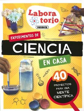 EXPERIMENTOS DE CIENCIA | 9788467795097 | EDICIONES, SUSAETA | Llibreria Aqualata | Comprar llibres en català i castellà online | Comprar llibres Igualada