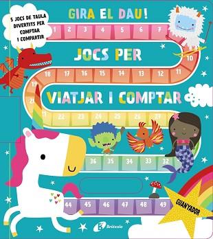 GIRA EL DAU! JOCS PER VIATJAR I COMPTAR | 9788413492025 | VARIOS AUTORES | Llibreria Aqualata | Comprar llibres en català i castellà online | Comprar llibres Igualada