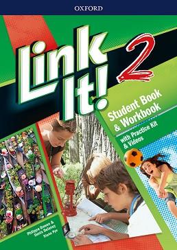 LINK IT! 2. STUDENT'S BOOK | 9780194824521 | Llibreria Aqualata | Comprar llibres en català i castellà online | Comprar llibres Igualada