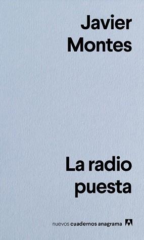 RADIO PUESTA, LA | 9788433922618 | MONTES, JAVIER | Llibreria Aqualata | Comprar llibres en català i castellà online | Comprar llibres Igualada