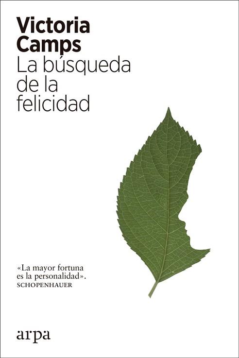 BÚSQUEDA DE LA FELICIDAD, LA | 9788417623036 | CAMPS CERVERA, VICTORIA | Llibreria Aqualata | Comprar llibres en català i castellà online | Comprar llibres Igualada