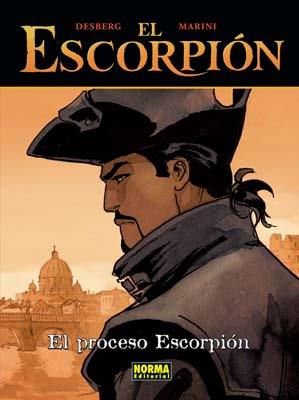 PROCESO ESCORPION, EL (EL ESCORPION) | 9788498474923 | DESBERG / MARINI | Llibreria Aqualata | Comprar llibres en català i castellà online | Comprar llibres Igualada
