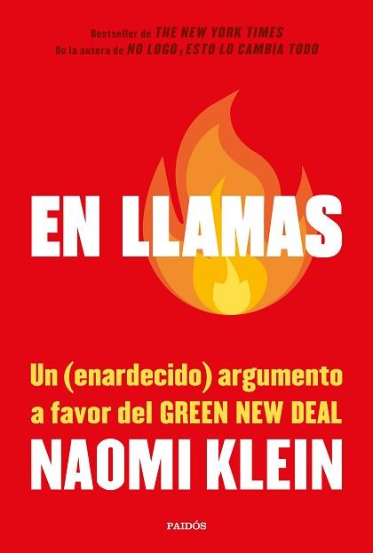 EN LLAMAS | 9788449337819 | KLEIN, NAOMI | Llibreria Aqualata | Comprar llibres en català i castellà online | Comprar llibres Igualada
