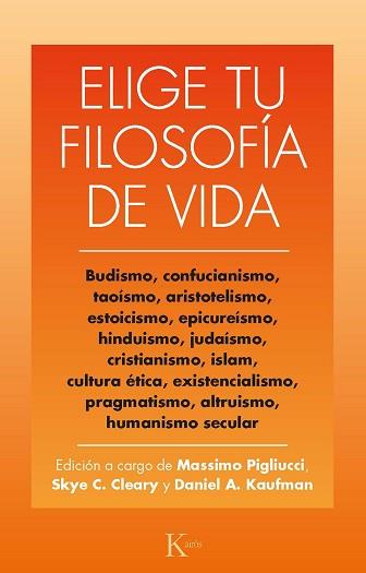 ELIGE TU FILOSOFÍA DE VIDA | 9788499888491 | Llibreria Aqualata | Comprar llibres en català i castellà online | Comprar llibres Igualada