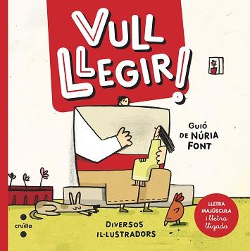 VULL LLEGIR! | 9788466150132 | FONT I FERRÉ, NÚRIA | Llibreria Aqualata | Comprar llibres en català i castellà online | Comprar llibres Igualada