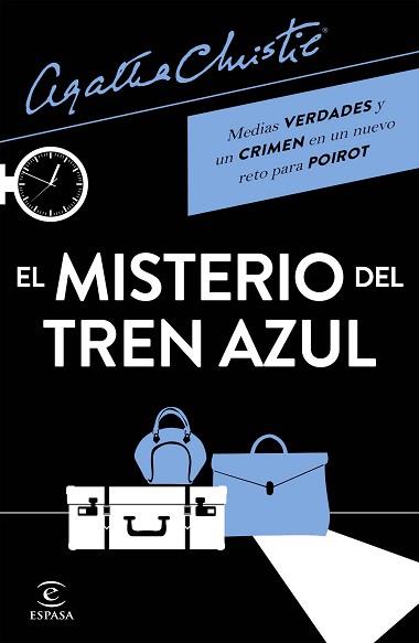 MISTERIO DEL TREN AZUL, EL | 9788467063455 | CHRISTIE, AGATHA | Llibreria Aqualata | Comprar llibres en català i castellà online | Comprar llibres Igualada