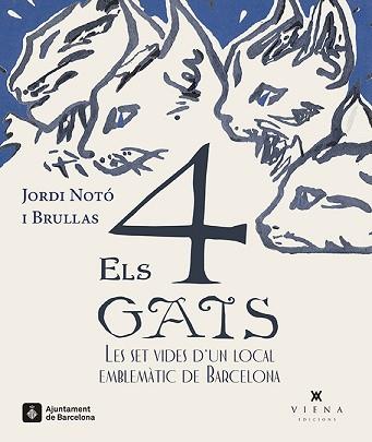 4 GATS, ELS | 9788417998103 | NOTÓ I BRULLAS, JORDI | Llibreria Aqualata | Comprar llibres en català i castellà online | Comprar llibres Igualada