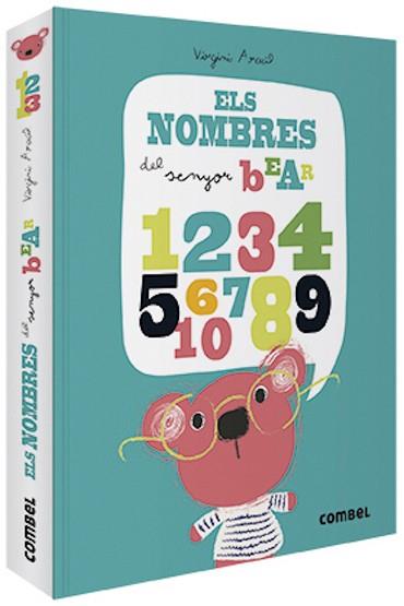 NOMBRES DEL SENYOR BEAR, ELS | 9788491015192 | ARACIL, VIRGINIE | Llibreria Aqualata | Comprar llibres en català i castellà online | Comprar llibres Igualada