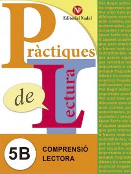 PRACTIQUES DE LECTURA 5B. COMPRENSIO LECTORA | 9788478876396 | A.A.V.V. | Llibreria Aqualata | Comprar llibres en català i castellà online | Comprar llibres Igualada