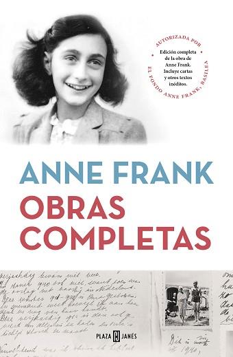 OBRAS COMPLETAS (ANNE FRANK) | 9788401028489 | FRANK, ANNE | Llibreria Aqualata | Comprar llibres en català i castellà online | Comprar llibres Igualada