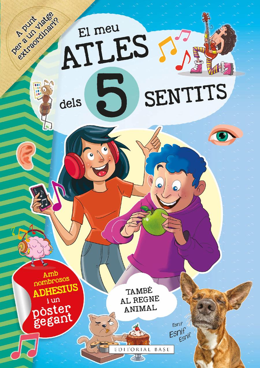 MEU ATLES DELS 5 SENTITS, EL | 9788419007438 | Llibreria Aqualata | Comprar llibres en català i castellà online | Comprar llibres Igualada