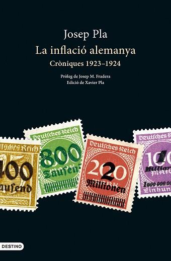 INFLACIÓ ALEMANYA, LA | 9788419734044 | PLA, JOSEP | Llibreria Aqualata | Comprar llibres en català i castellà online | Comprar llibres Igualada